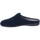 Schuhe Herren Hausschuhe Valleverde VV-22812 Blau