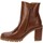 Schuhe Damen Low Boots NeroGiardini I308981D Beige