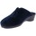 Schuhe Damen Hausschuhe Valleverde VV-26154 Blau