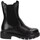 Schuhe Damen Low Boots Valleverde VV-V49600 Schwarz