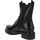 Schuhe Damen Low Boots Valleverde VV-V49600 Schwarz