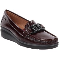 Schuhe Damen Slipper Valleverde VV-11322 Rot