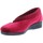 Schuhe Damen Hausschuhe Valleverde VV-23200 Rot