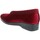 Schuhe Damen Hausschuhe Valleverde VV-23200 Bordeaux