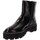 Schuhe Damen Low Boots Pregunta 2327022 Schwarz