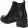 Schuhe Damen Low Boots Valleverde VV-16121 Schwarz