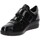 Schuhe Damen Sneaker Valleverde VV-36205 Schwarz