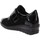 Schuhe Damen Sneaker Valleverde VV-36205 Schwarz