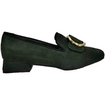 Schuhe Damen Slipper Legazzelle e110-verde Grün