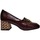 Schuhe Damen Pumps Legazzelle e600-bordeaux Bordeaux