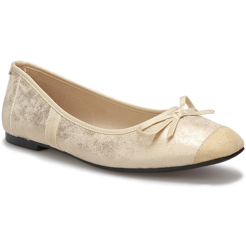 Schuhe Damen Ballerinas La Modeuse 67979_P158314 Gold