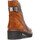 Schuhe Damen Low Boots CallagHan STYLE STIEFEL 13446 Braun