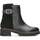 Schuhe Damen Low Boots CallagHan STYLE STIEFEL 13446 Schwarz