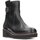 Schuhe Damen Low Boots CallagHan STYLE STIEFEL 13446 Schwarz