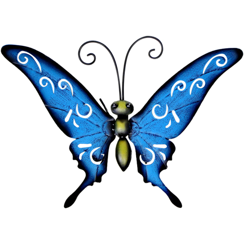 Home Statuetten und Figuren Signes Grimalt Schmetterlingswandverzierung Blau