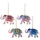 Uhren & Schmuck Anhänger Signes Grimalt Elefantenanhänger 4 U Multicolor