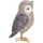 Home Statuetten und Figuren Signes Grimalt Eulenfigur Beige