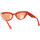 Uhren & Schmuck Sonnenbrillen Bottega Veneta BV1241S 001 Sonnenbrille Orange