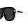 Uhren & Schmuck Sonnenbrillen Gucci -Sonnenbrille GG1309S 005 Schwarz