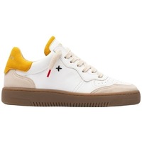 Schuhe Sneaker Newlab Baskets  NL11 Weiss