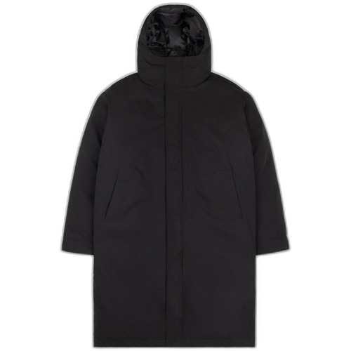 Kleidung Herren Parkas Revolution Doudoune longue résistant au vent Schwarz