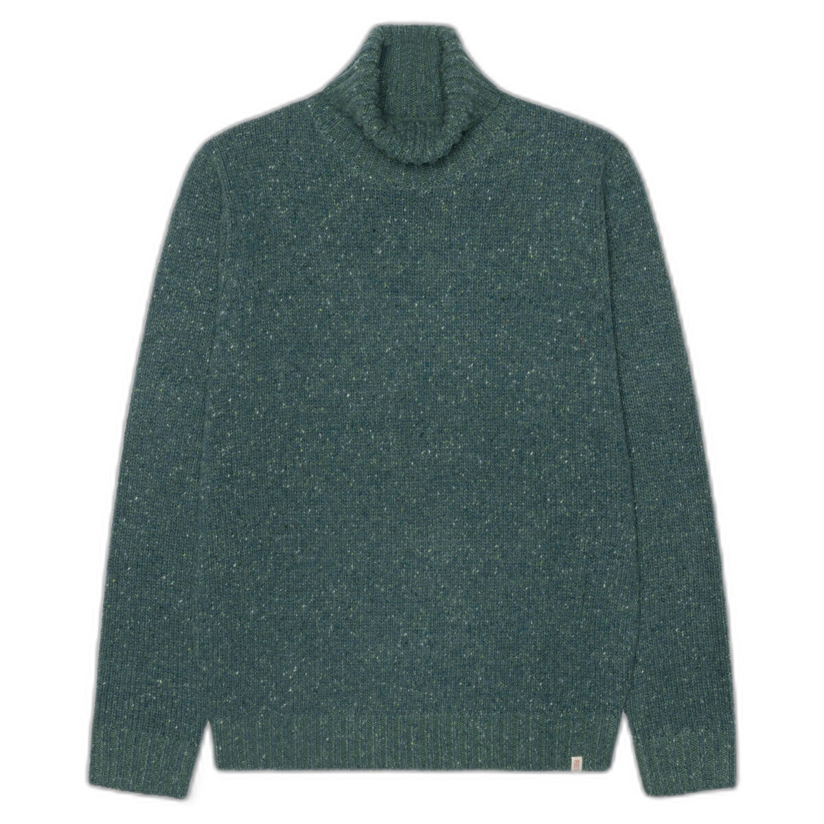 Kleidung Herren Pullover Revolution Pull col montant en fil doux de luxe nope Blau