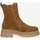 Schuhe Damen Boots NeroGiardini I309149D-339 Braun