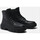 Schuhe Damen Low Boots Timberland Grey mid lace boot Schwarz