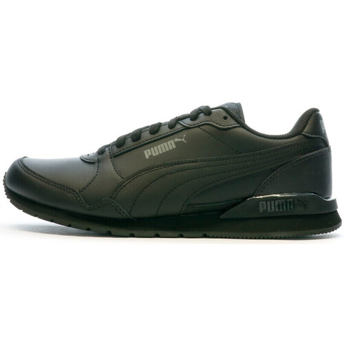 Schuhe Herren Sneaker Low Puma 384855-11 Schwarz
