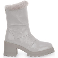 Schuhe Damen Ankle Boots Voile Blanche 0B09 CLAIRE 01 Grau