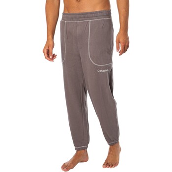 Kleidung Herren Pyjamas/ Nachthemden Calvin Klein Jeans Lounge Future Shift Jogger Grau
