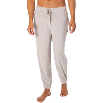 Kleidung Herren Pyjamas/ Nachthemden Calvin Klein Jeans Lounge Jogger Grau