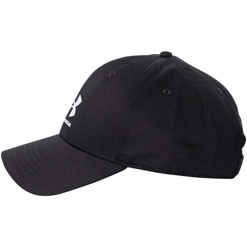 Under Armour Verstellbare Baseballkappe mit Logo von Lockup Schwarz