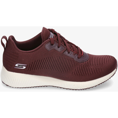 Schuhe Damen Sneaker Skechers 32502 Rot