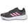 Schuhe Damen Laufschuhe adidas Performance GALAXY 6 W Schwarz / Rosa