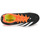 Schuhe Fußballschuhe adidas Performance PREDATOR PRO FG Schwarz / Orange
