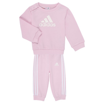 Kleidung Mädchen Jogginganzüge Adidas Sportswear I BOS Jog FT Rosa