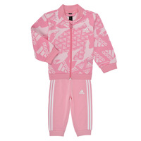 Kleidung Mädchen Jogginganzüge Adidas Sportswear I CAMLOG TS Rosa