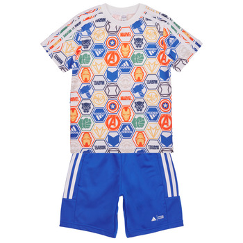 Kleidung Jungen Jogginganzüge Adidas Sportswear LK MARVEL AVENGERS TSET Multicolor
