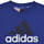 Kleidung Jungen Jogginganzüge Adidas Sportswear LK BL CO T SET Blau / Grau