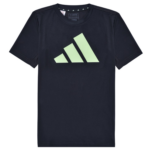Kleidung Jungen T-Shirts Adidas Sportswear U TR-ES LOGO T Grün