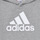Kleidung Jungen Sweatshirts Adidas Sportswear U BL HOODIE Grau / Weiss