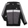 Kleidung Jungen Jogginganzüge Adidas Sportswear J 3S TIB FL TS Schwarz / Grau
