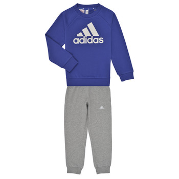 Adidas Sportswear LK BOS JOG FT Blau / Grau