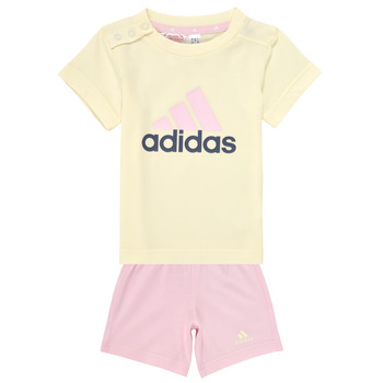 Adidas Sportswear I BL CO T SET Naturfarben / Rosa