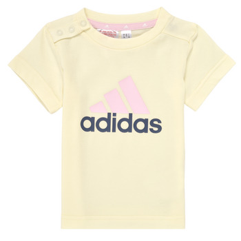 Adidas Sportswear I BL CO T SET Naturfarben / Rosa