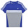 Kleidung Jungen T-Shirts Adidas Sportswear J 3S TIB T Blau / Weiss / Grau