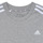 Kleidung Kinder T-Shirts Adidas Sportswear U 3S TEE Grau / Weiss
