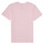 Kleidung Mädchen T-Shirts Adidas Sportswear LK 3S CO TEE Rosa / Weiss