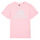 Kleidung Mädchen T-Shirts Adidas Sportswear LK BL CO TEE Rosa / Weiss